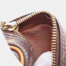 Pre Owned Louis Vuitton Amazon Monogram Canvas Shoulder Bag