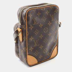 Pre Owned Louis Vuitton Amazon Crossbody Shoulder Bag  Monogram Canvas