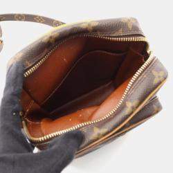 Pre Owned Louis Vuitton Amazon Crossbody Shoulder Bag  Monogram Canvas