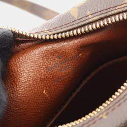 Pre Owned Louis Vuitton Amazon Crossbody Shoulder Bag  Monogram Canvas