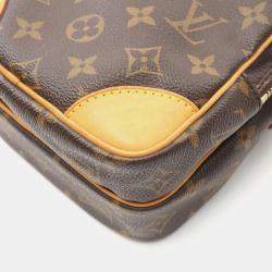 Pre Owned Louis Vuitton Amazon Crossbody Shoulder Bag  Monogram Canvas
