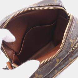Pre Owned Louis Vuitton Amazon Monogram Canvas Shoulder Bag