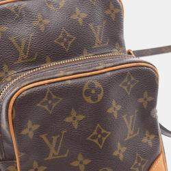 Pre Owned Louis Vuitton Amazon Monogram Canvas Shoulder Bag