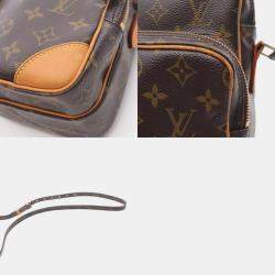 Pre Owned Louis Vuitton Amazon Monogram Canvas Shoulder Bag