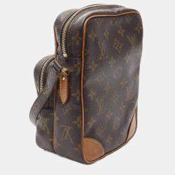 Pre Owned Louis Vuitton Amazon Monogram Canvas Shoulder Bag