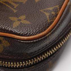 Pre Owned Louis Vuitton Amazon Monogram Canvas Shoulder Bag