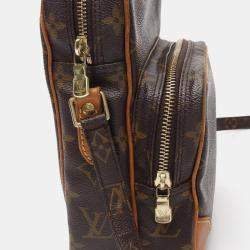 Pre Owned Louis Vuitton Amazon Monogram Canvas Shoulder Bag