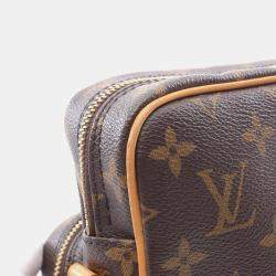 Pre Owned Louis Vuitton Amazon Monogram Canvas Shoulder Bag
