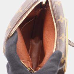 Louis Vuitton Amazon Crossbody Shoulder Bag  Monogram Canvas Brown
