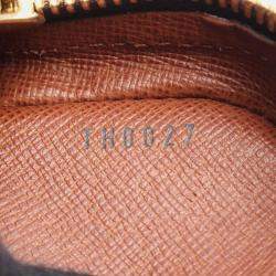 Louis Vuitton Amazon Crossbody Shoulder Bag  Monogram Canvas Brown