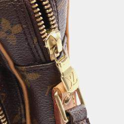 Louis Vuitton Amazon Crossbody Shoulder Bag  Monogram Canvas Brown