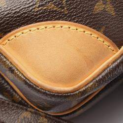 Louis Vuitton Amazon Crossbody Shoulder Bag  Monogram Canvas Brown