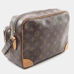 Pre Owned Louis Vuitton Nile Monogram Canvas Shoulder Bag