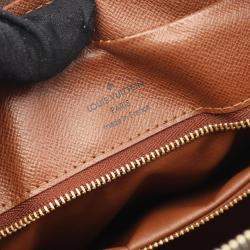 Pre Owned Louis Vuitton Nile Monogram Canvas Shoulder Bag
