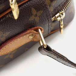 Pre Owned Louis Vuitton Nile Monogram Canvas Shoulder Bag