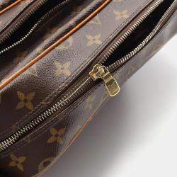 Pre Owned Louis Vuitton Nile Monogram Canvas Shoulder Bag