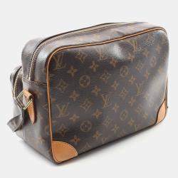 Pre Owned Louis Vuitton Nile Monogram Canvas Shoulder Bag