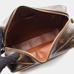Pre Owned Louis Vuitton Nile Monogram Canvas Shoulder Bag