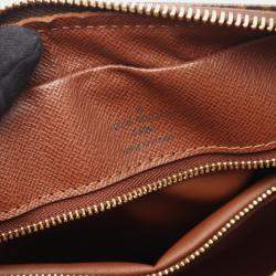 Pre Owned Louis Vuitton Nile Monogram Canvas Shoulder Bag