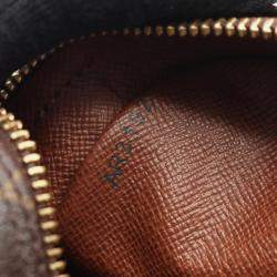 Pre Owned Louis Vuitton Nile Monogram Canvas Shoulder Bag