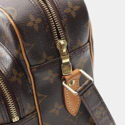 Pre Owned Louis Vuitton Nile Monogram Canvas Shoulder Bag