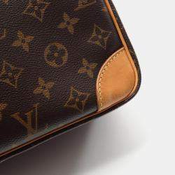 Pre Owned Louis Vuitton Nile Monogram Canvas Shoulder Bag