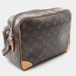 Pre Owned Louis Vuitton Nile Monogram Canvas Shoulder Bag