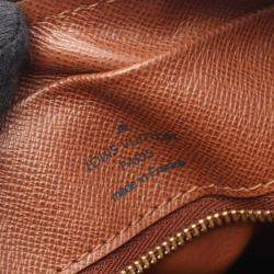 Pre Owned Louis Vuitton Nile Monogram Canvas Shoulder Bag