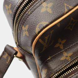 Pre Owned Louis Vuitton Nile Monogram Canvas Shoulder Bag