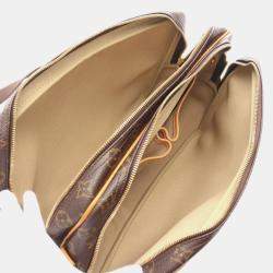 Pre Owned حقيبة كتف كروس بودي لويس فيتون مونوغرام ريبوتر جي إم قماش