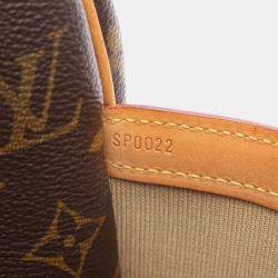 Pre Owned حقيبة كتف كروس بودي لويس فيتون مونوغرام ريبوتر جي إم قماش