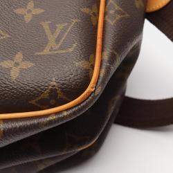 Pre Owned حقيبة كتف كروس بودي لويس فيتون مونوغرام ريبوتر جي إم قماش