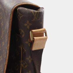 مملوكة مسبقًا حقيبة كتف ماركة لويس فيتون عبر الجسم ماسنجر أبسيس مونوغرام