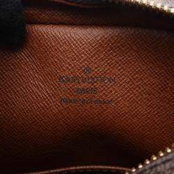 Pre Owned Louis Vuitton Danube Brown Monogram Canvas Shoulder Bag