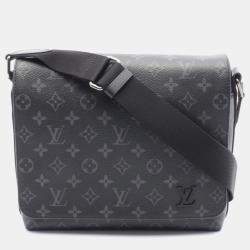Louis Vuitton District Pm Monogram Eclipse
