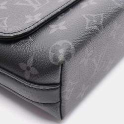 Louis Vuitton District Pm Monogram Eclipse