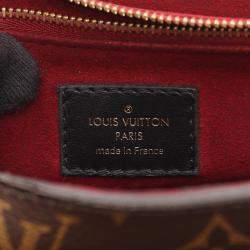 Pre Owned Louis Vuitton Passy Brown Monogram Canvas Shoulder Bag