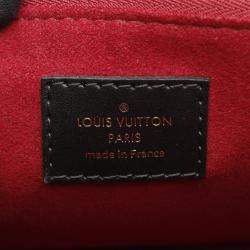 Pre Owned Louis Vuitton Passy Brown Monogram Canvas Shoulder Bag