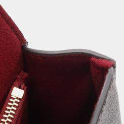 Pre Owned Louis Vuitton Passy Brown Monogram Canvas Shoulder Bag