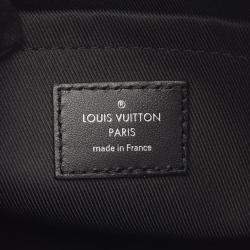 Louis Vuitton City Keepall Shoulder Bag  Monogram Eclipse Black