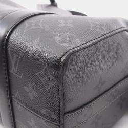 Louis Vuitton City Keepall Shoulder Bag  Monogram Eclipse Black