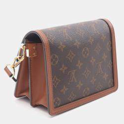 Louis Vuitton Dauphine Mini Shoulder Bag  Monogram Reverse Canvas