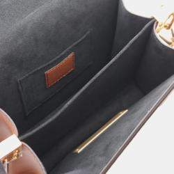 Louis Vuitton Dauphine Mini Shoulder Bag  Monogram Reverse Canvas