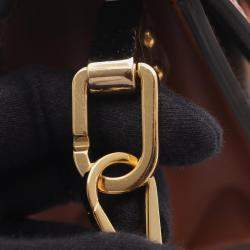 Louis Vuitton Dauphine Mini Shoulder Bag  Monogram Reverse Canvas