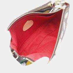 Pre Owned Louis Vuitton x YK Multi Pochette Accessories Monogram Canvas Shoulder Bag