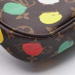 Pre Owned Louis Vuitton x YK Multi Pochette Accessories Monogram Canvas Shoulder Bag