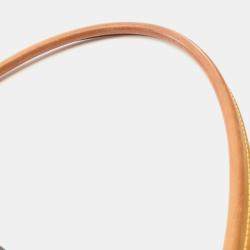 Pre Owned Louis Vuitton Looping Gm Shoulder Hand Bag  Monogram Canvas Brown