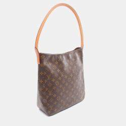 Pre Owned Louis Vuitton Looping Gm One Shoulder Hand Bag  Monogram