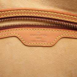 Pre Owned Louis Vuitton Looping Gm One Shoulder Hand Bag  Monogram