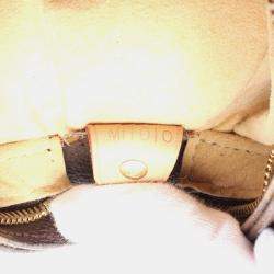 Pre Owned Louis Vuitton Looping Gm One Shoulder Hand Bag  Monogram